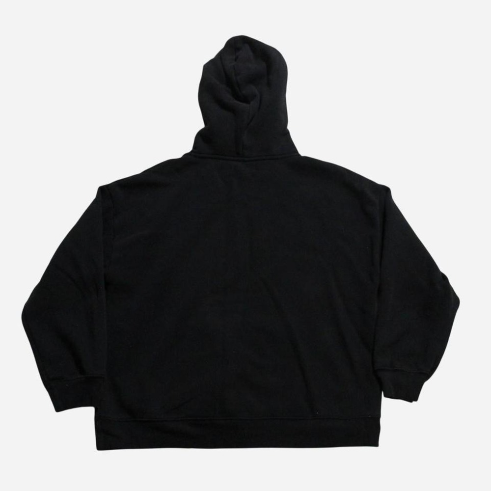 Womens Y2K Style Skater Brunette The Label Oversized Baggy Babes Club Hoodie - Picture 3 of 8